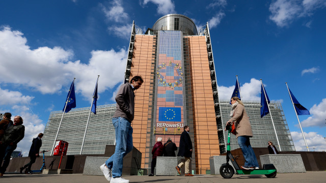 European Commission Berlaymont building 26 06 2024